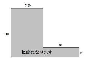 成田東概略図
